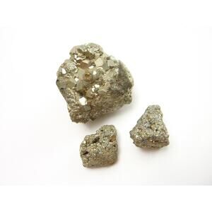Pyrite Crystal 2 half inches Wide and long